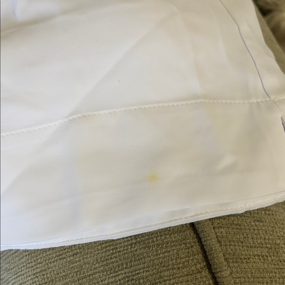 White Ruffle Sleeve Top - Picture 3 of 3